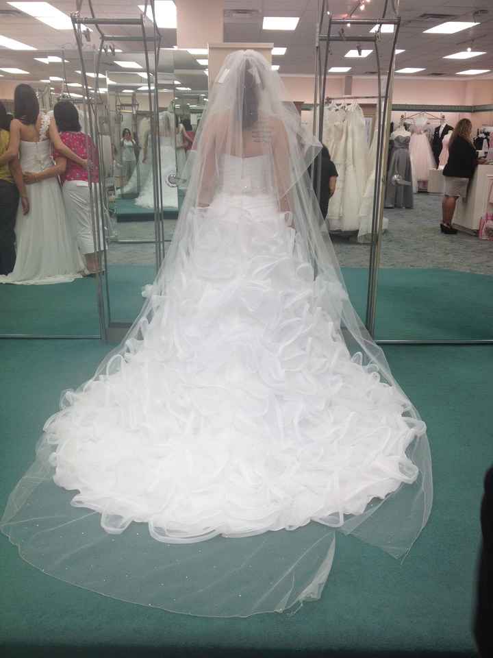 WWWWD?  Need veil advice.