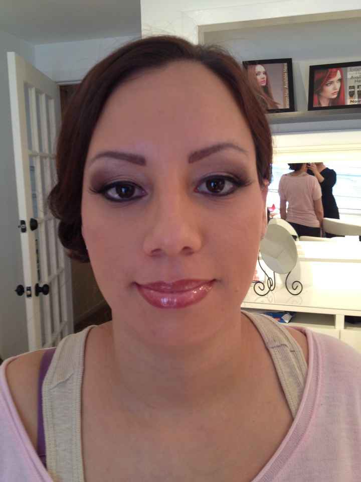 Pics**Bridal hair and Makeup