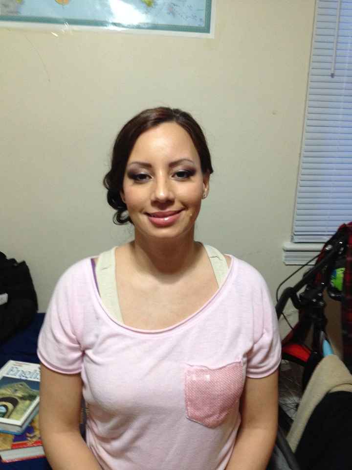 Pics**Bridal hair and Makeup