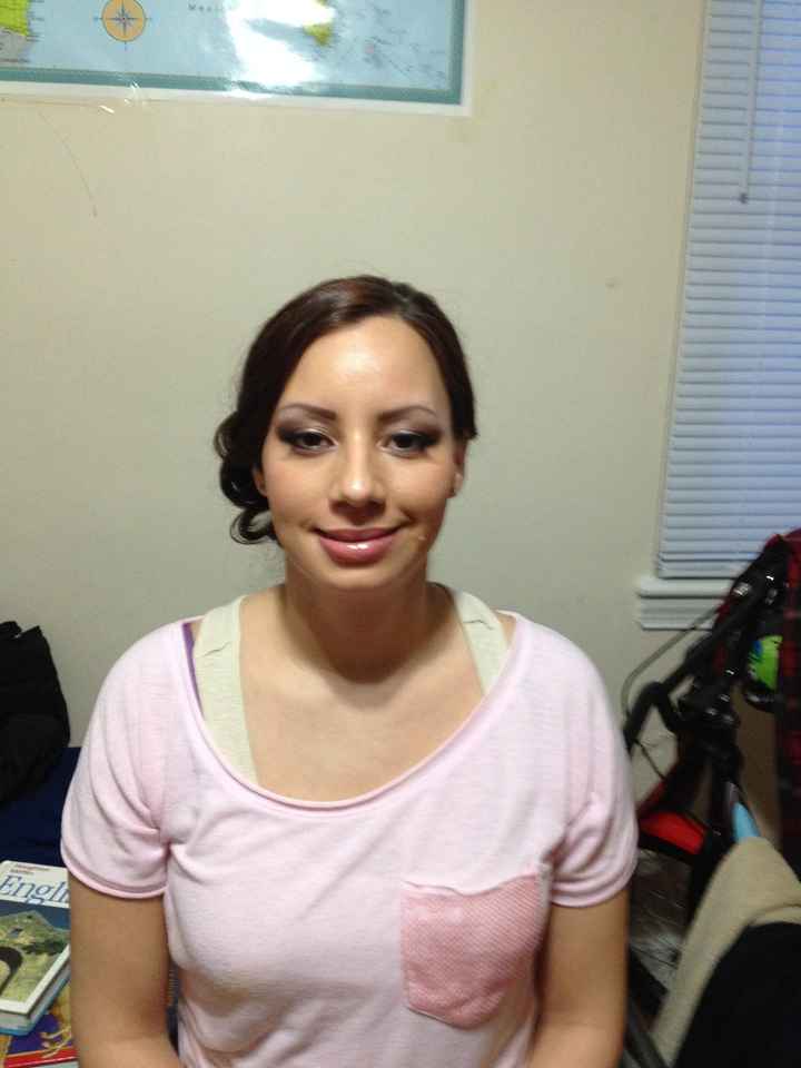 Pics**Bridal hair and Makeup