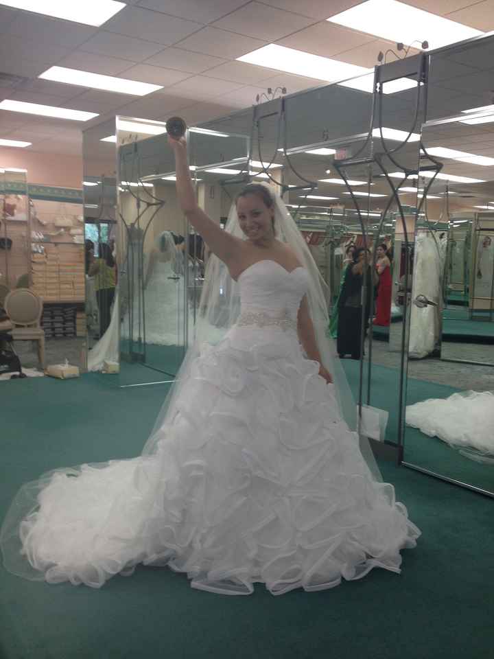 Show me your DB dress