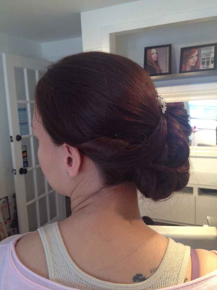 Bridal hair and Makeup