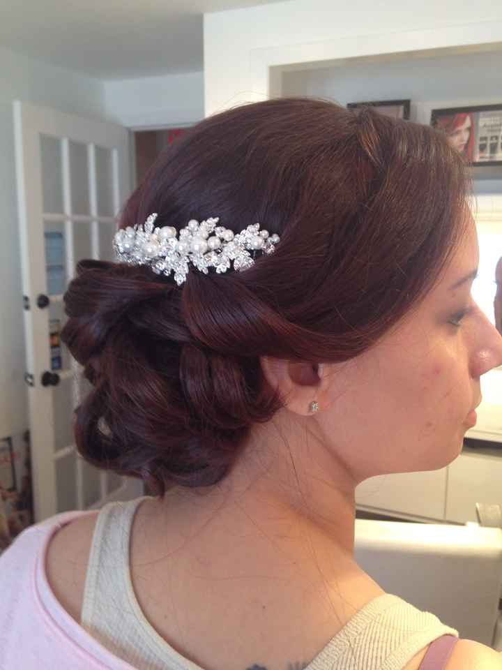 Pics**Bridal hair and Makeup