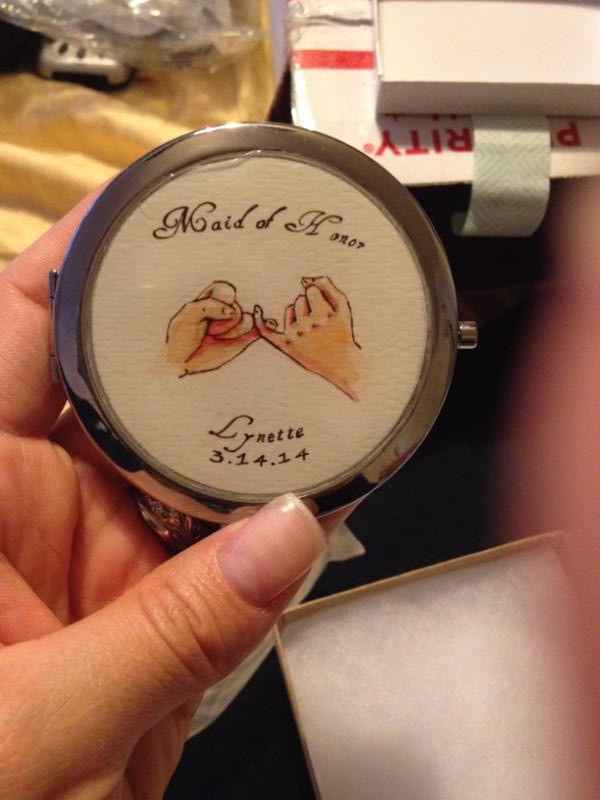 Pinky Promise compacts