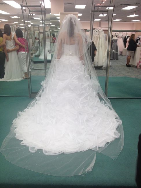 WWWWD?  Need veil advice.