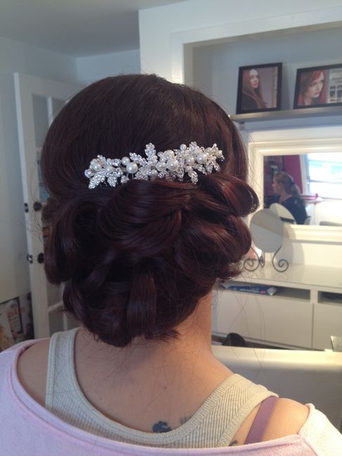 Bridal hair and Makeup