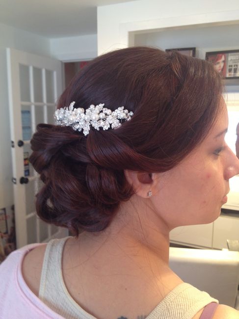 Bridal hair and Makeup