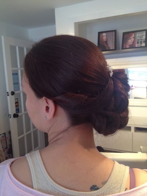 Pics**Bridal hair and Makeup