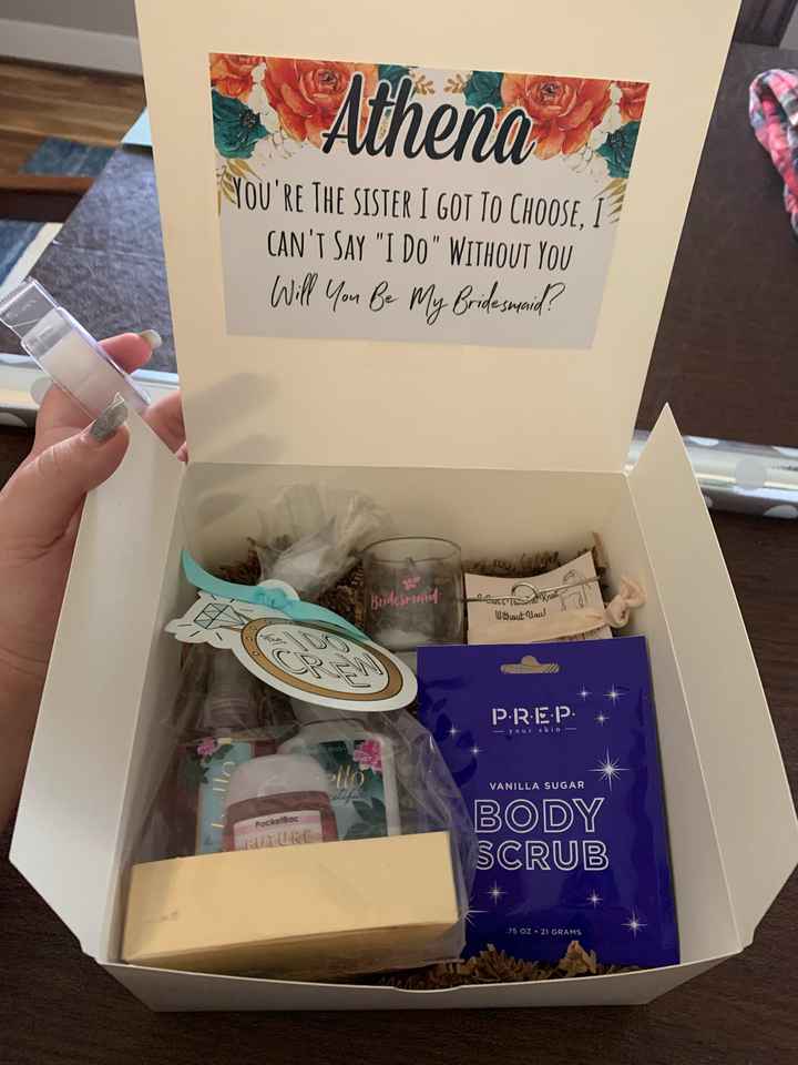 Maid of honor/ best man proposals? - 1