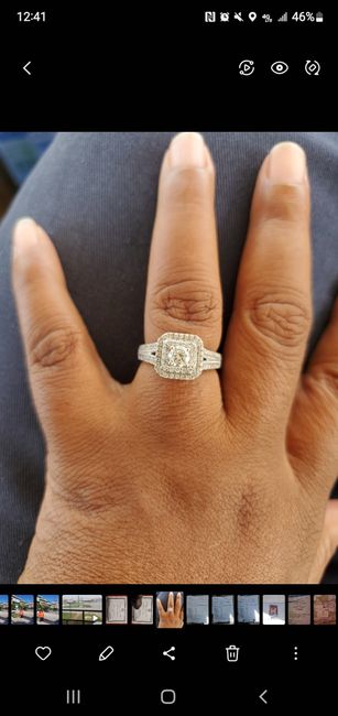 2023 Brides - Show us your ring! 1