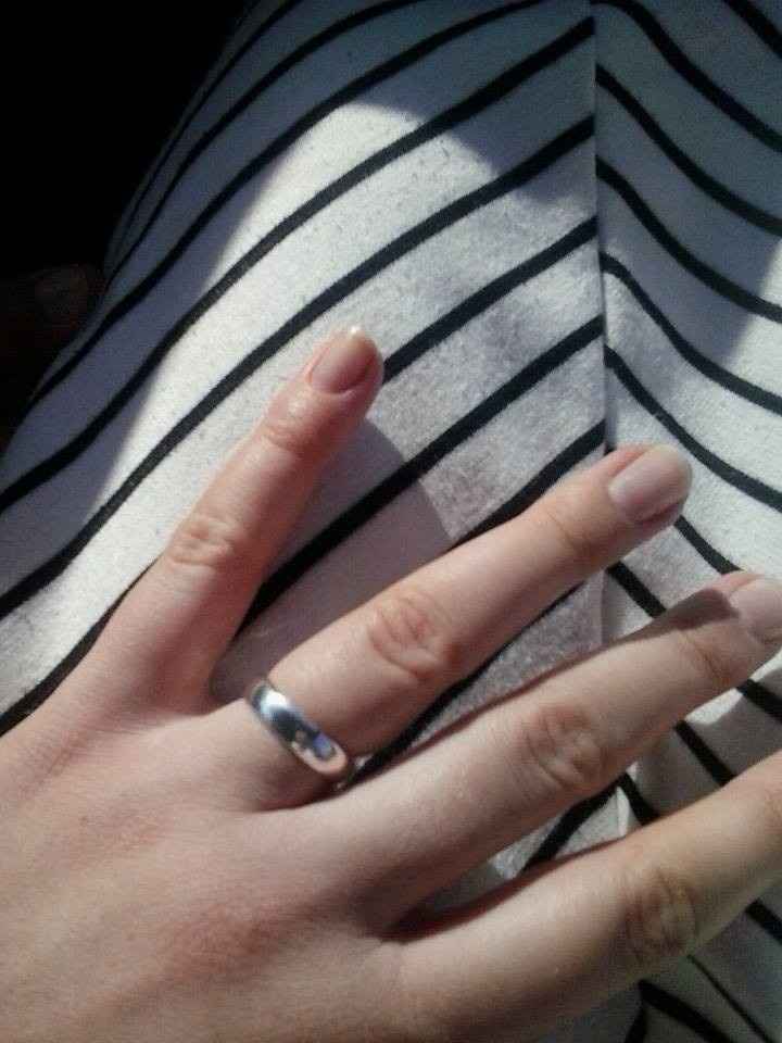 Show Me Your...Non Diamond Engagement Ring