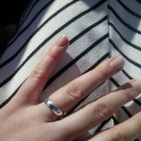 Show Me Your...Non Diamond Engagement Ring