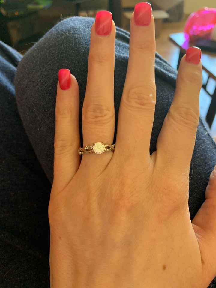 Brides of 2020!  Show us your ring! - 1