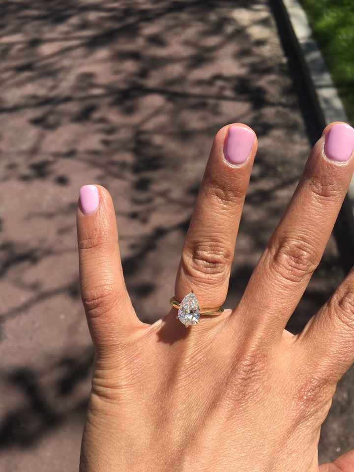 Brides of 2020!  Show us your ring! - 1