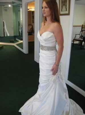 Why can't I commit to this dress?!? Pics...