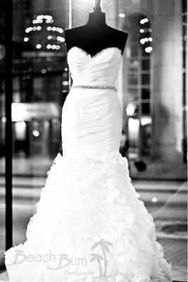 Beach wedding dress? (pic)