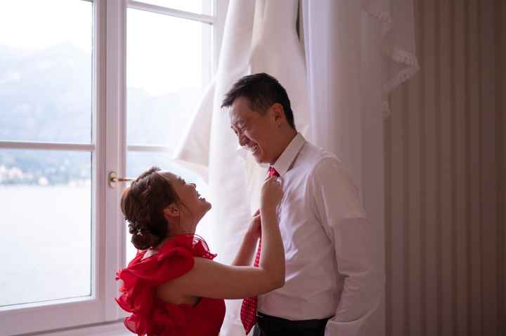 Heavy gown, long train for wedding dress. should i  get a reception dress? - 3