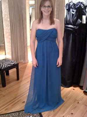 Bridesmaid dresses! opinions please...