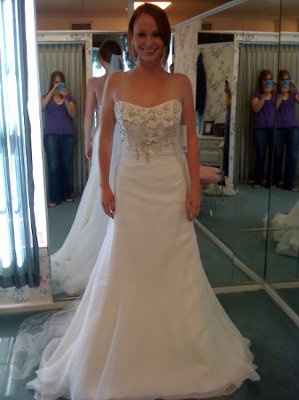 Bridesmaid dresses! opinions please...