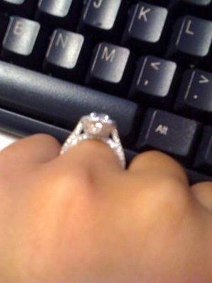 new girls, new rings