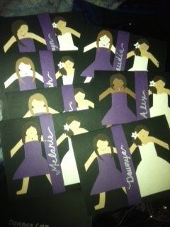 Asking friends to be bridesmaids via Cards?