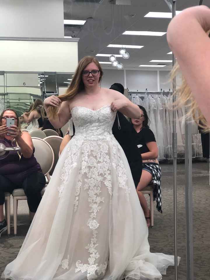 May 2020 brides show me that dress! 2