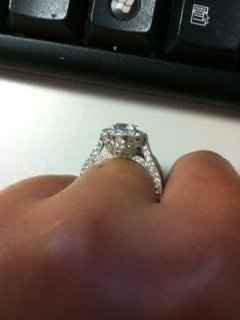 SINCE I SHOWED MY NEW ERING OFF... LET'S SEE EVERYONE ELSES!!!