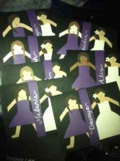 Asking friends to be bridesmaids via Cards?