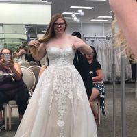 May 2020 brides show me that dress! - 1