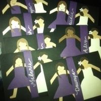 Asking friends to be bridesmaids via Cards?
