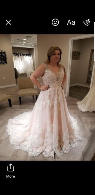 Dresses! Show off your rejects! The good, the bad, and the ugly 😂 2