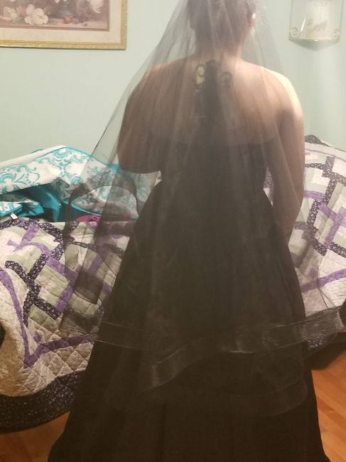 Can i just brag about my veil for a minute? Because I'm in love and gonna do it anyway 😂 - 2