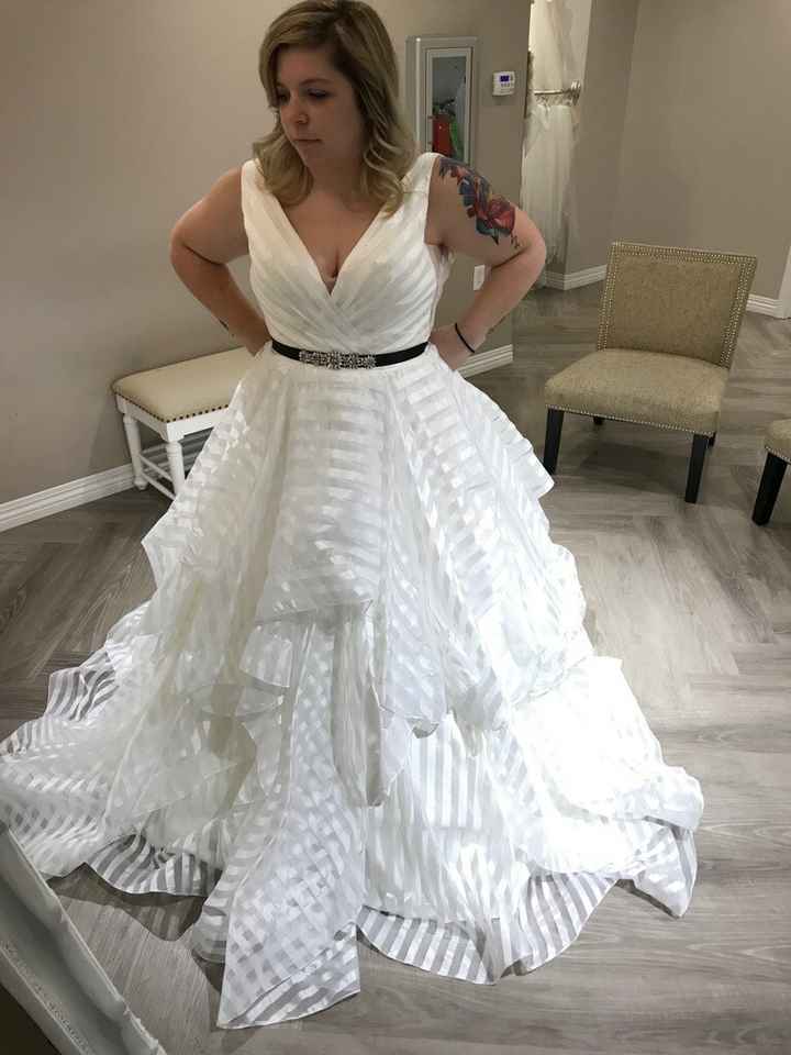 tacky wedding dress