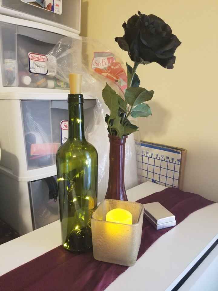 Show me your black wedding details and dresses - 2