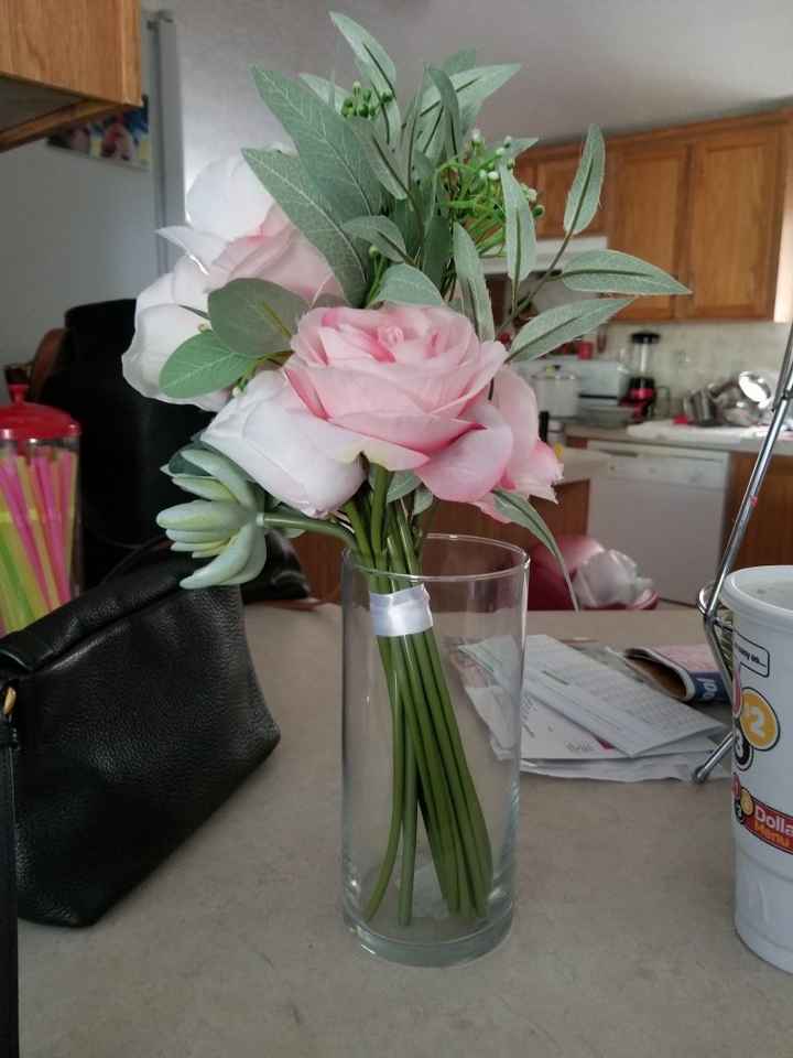 Fake Flowers Vs. Real Flowers - 3