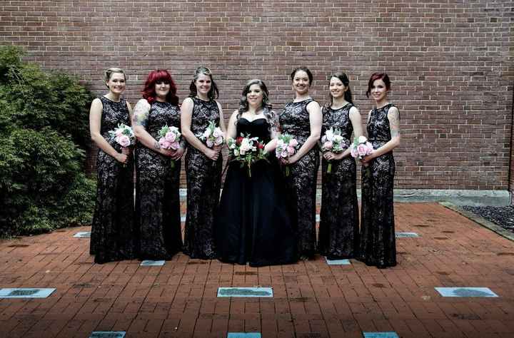 pro bam ❤️❤️ (finally) Black Dress! Silver hair! Nightmare before Christmas 😍 pic heavy - 14