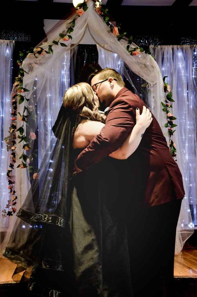 pro bam ❤️❤️ (finally) Black Dress! Silver hair! Nightmare before Christmas 😍 pic heavy - 18