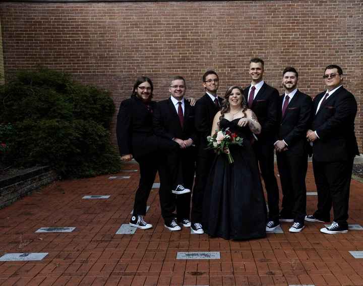 pro bam ❤️❤️ (finally) Black Dress! Silver hair! Nightmare before Christmas 😍 pic heavy - 19