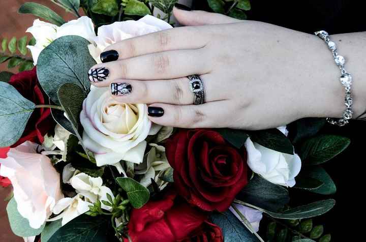 pro bam ❤️❤️ (finally) Black Dress! Silver hair! Nightmare before Christmas 😍 pic heavy - 23