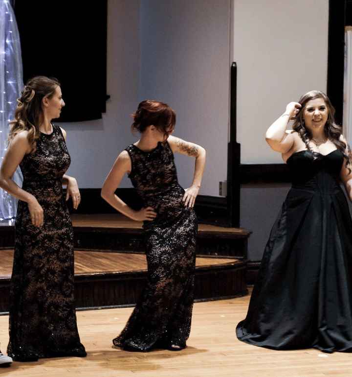 pro bam ❤️❤️ (finally) Black Dress! Silver hair! Nightmare before Christmas 😍 pic heavy - 26