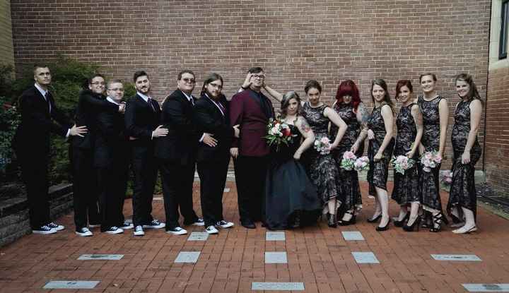 pro bam ❤️❤️ (finally) Black Dress! Silver hair! Nightmare before Christmas 😍 pic heavy - 29