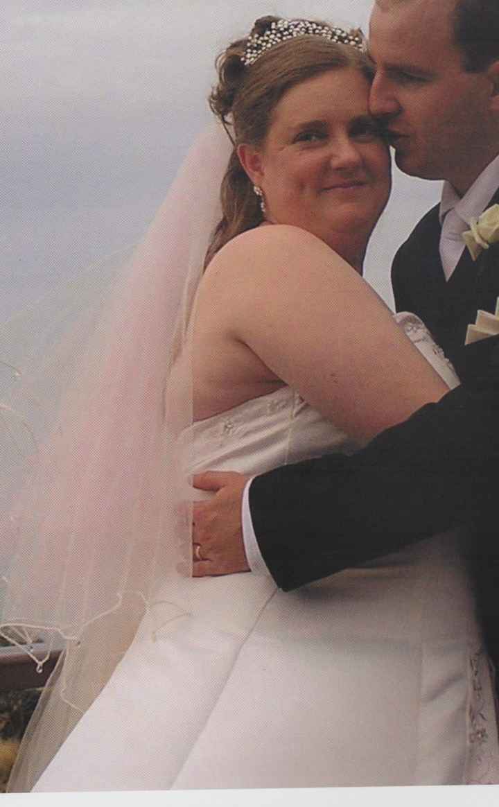 My wedding dress. - 1