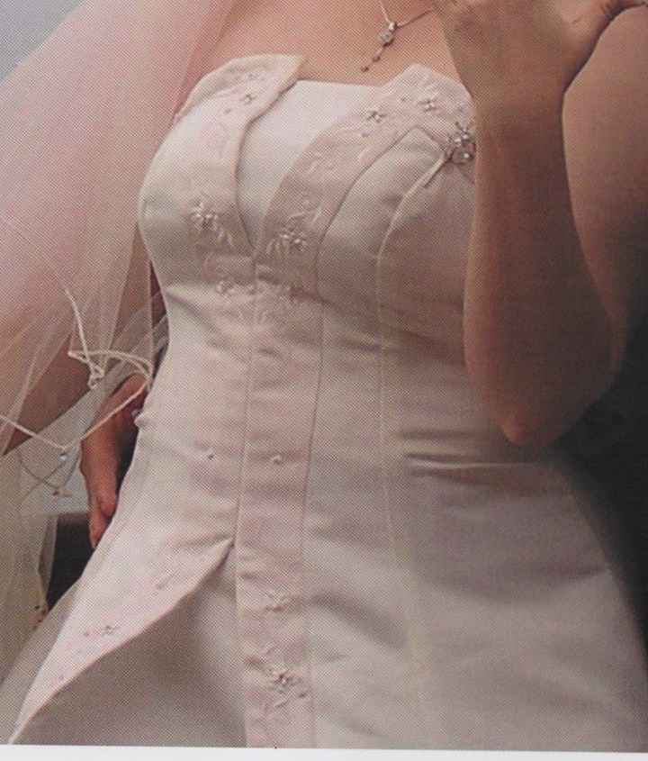 My wedding dress. - 2