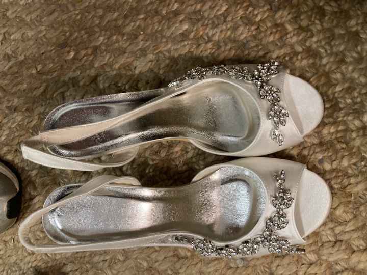 What shoes is everyone wearing for their big day?? - 1
