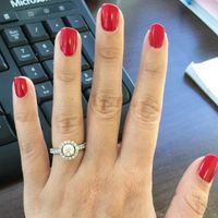 What nail color do you feel compliments your ring the best?