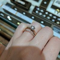 Show me the wedding bands....