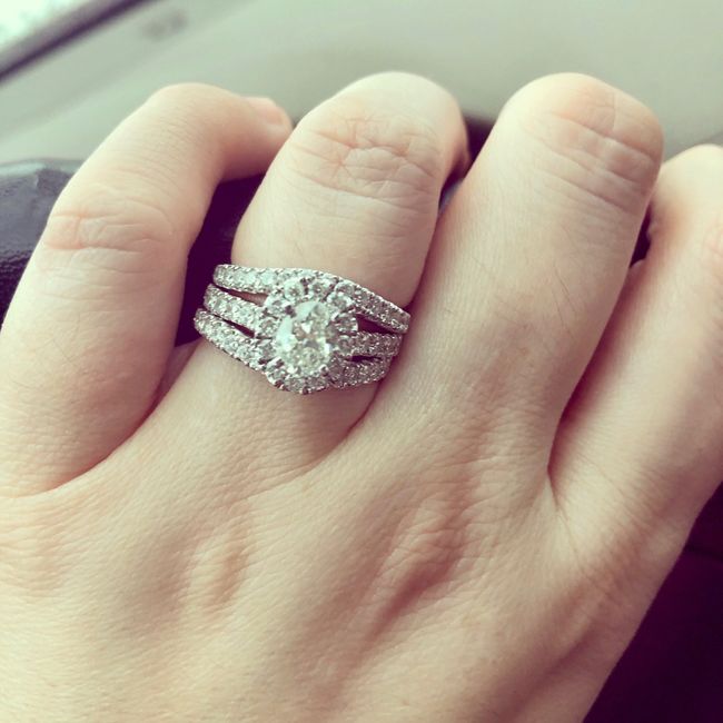 Brides of 2019!  Show us your ring! 3