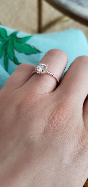 Brides of 2020!  Show us your ring! 7