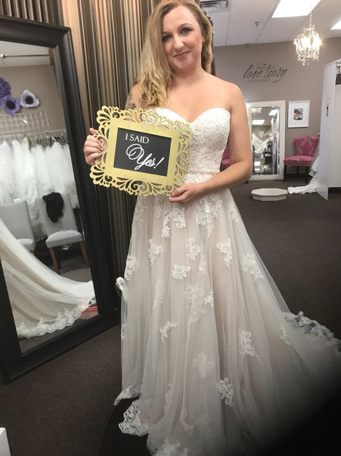 Are you wearing a ball gown?? - 1