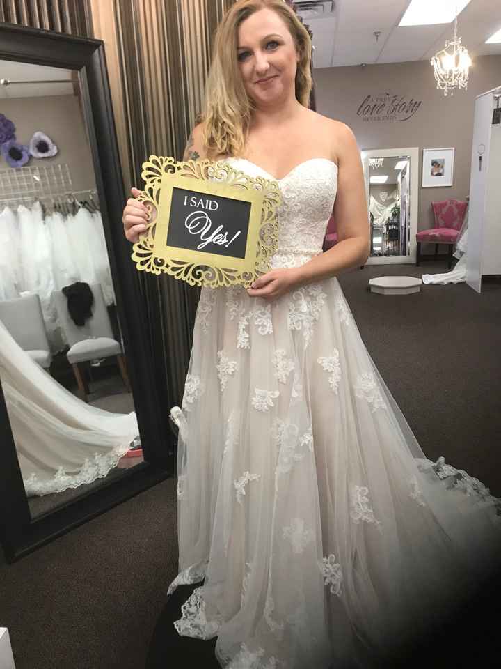 Are you wearing a ball gown?? - 1